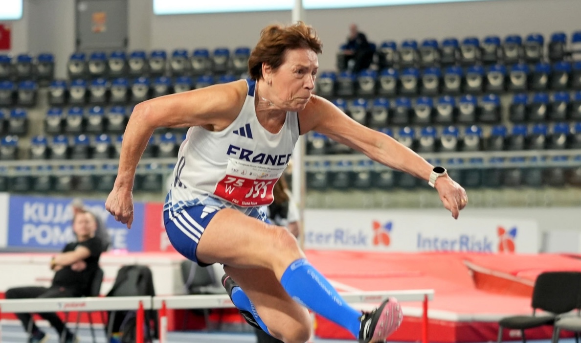 Championnats d’Europe Masters en Salle