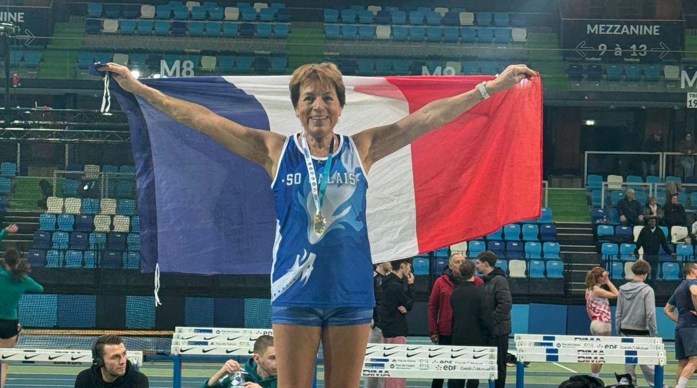 Championnats régionaux Masters à Liévin – RECORD DU MONDE POUR ELIANE PIRET