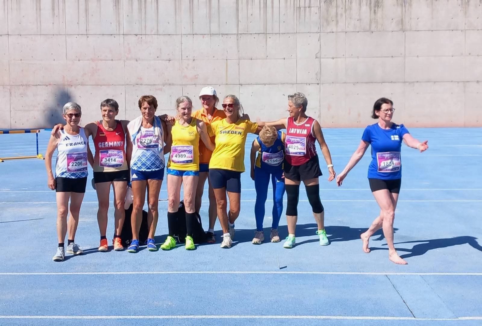 Championnats d’Europe – Madère 2025 – Masters