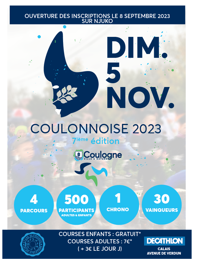 De nouveaux parcours pour la 7e édition de la Coulonnoise