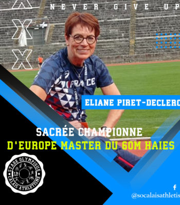 Eliane-championne-europe