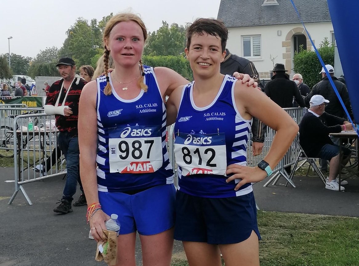 Championnat de France 10 km Langueux terre d’expérience SO Calais