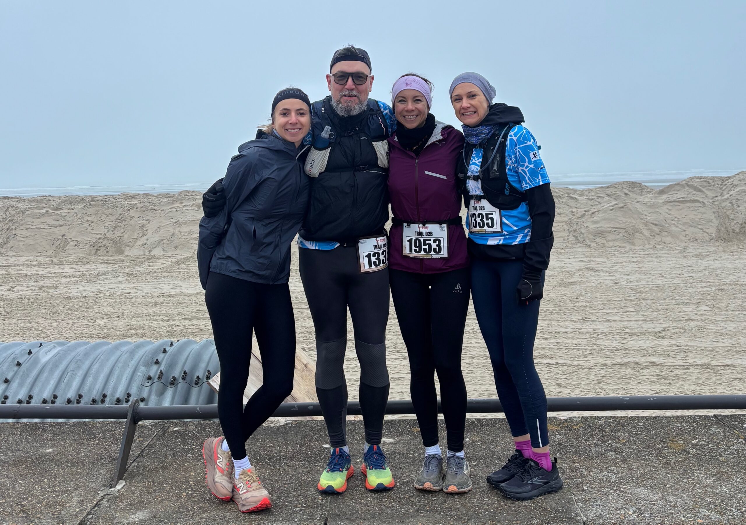 Trail des Deux Baies – 25/01/26 – les résultats de la section Trail