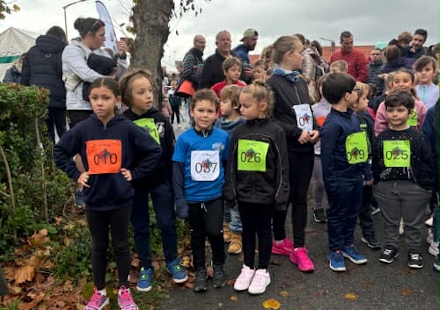 Résumé de la Foulée Vétiéglisoise du 16 Novembre !