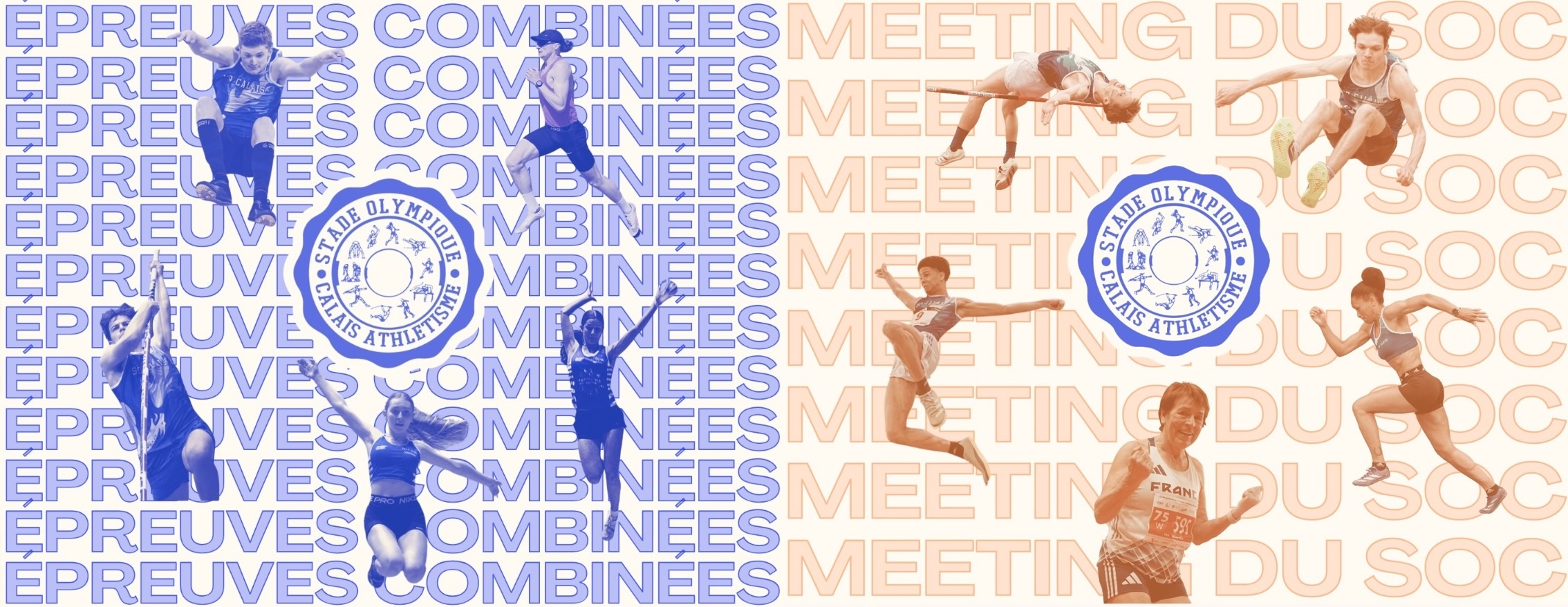 MEETING DEPARTEMENTAL D’EPREUVES COMBINEES et MEETING NOCTURNE DU SOC – 30 et 31 Mai 2026