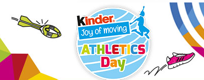 Le Kinder athletics day pour la reprise de l'école d'athlé