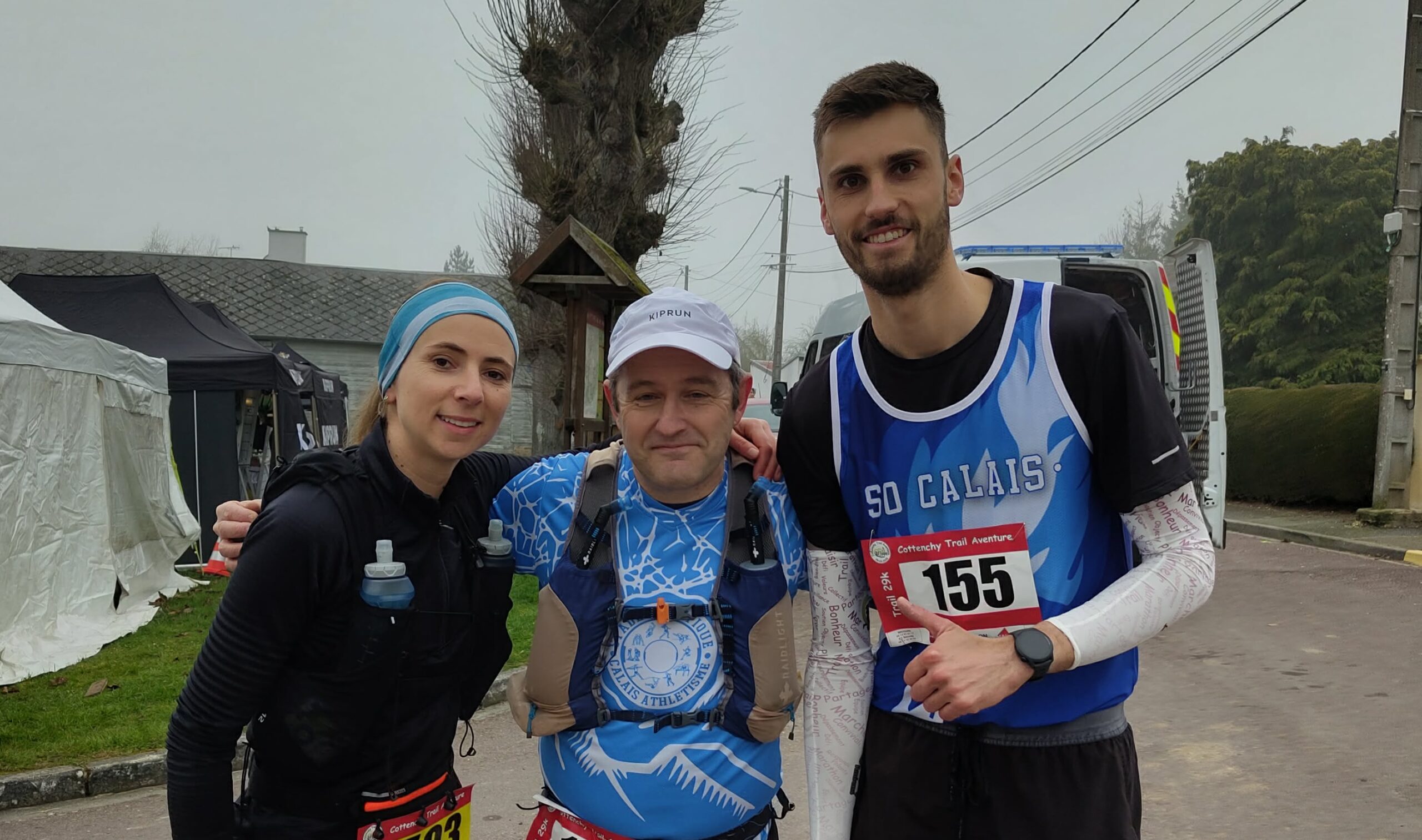 Section Trail – Entre la boue du Val&rsquo;Joly et les sentiers de Cottenchy