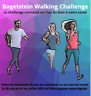 Bagelstein Walking Challenge : Le Challenge Connecté Inter Entreprises Qui Fait Du Bien À La Santé