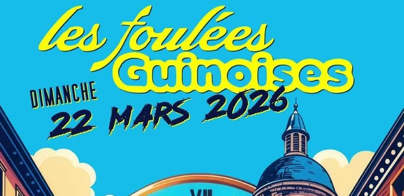 Les foulées Guînoises – 22/03/26