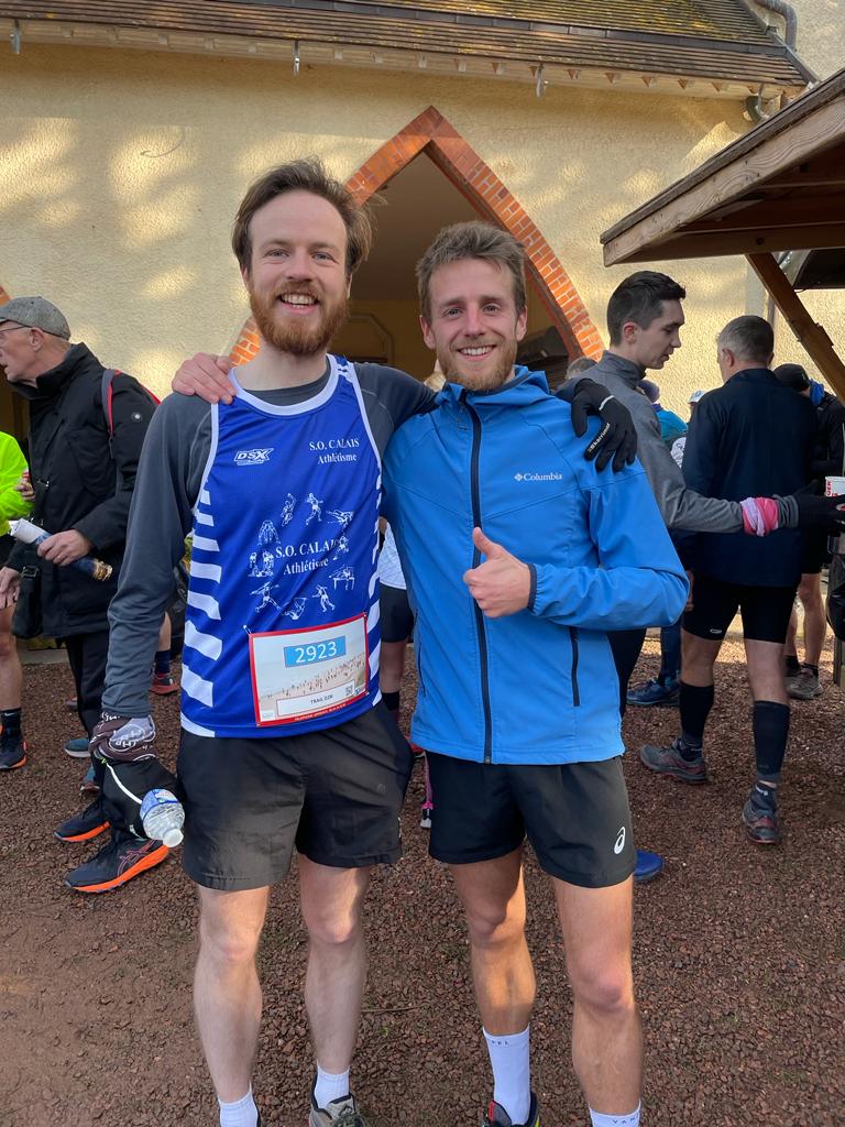 Callum Butterworth 4e du trail D2B sur 24 km