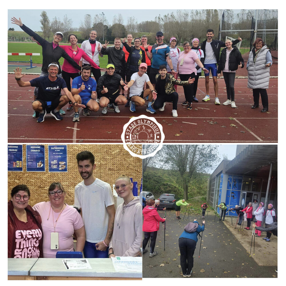 octobre rose So calais athlétisme 19 octobre 2024